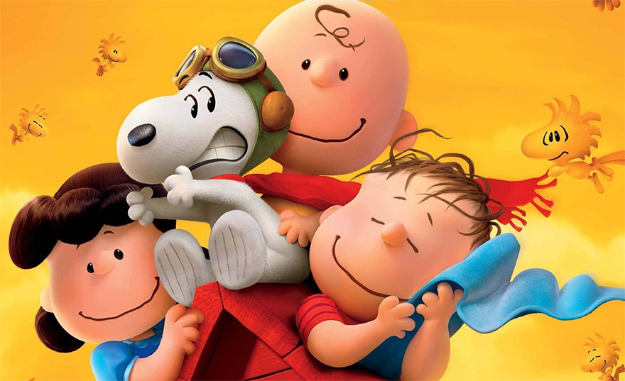 Filme de Snoopy estreia nas salas do Ilha Plaza Shopping