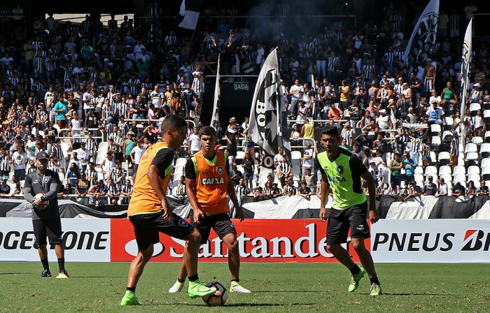 Foto: Vitor Silva/SSPress/Botafogo.